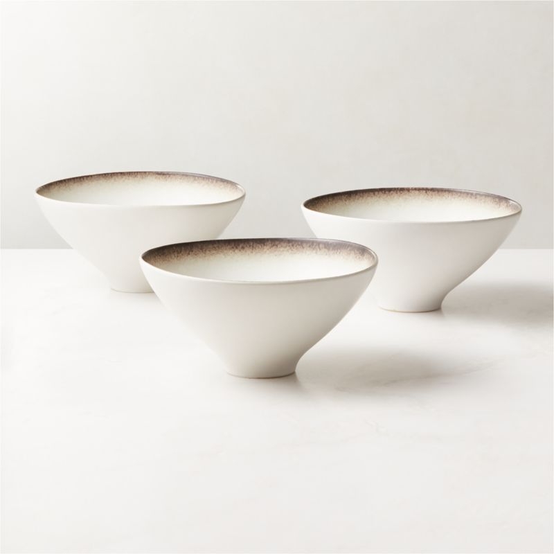 Sakana White Serving Bowl - Image 2