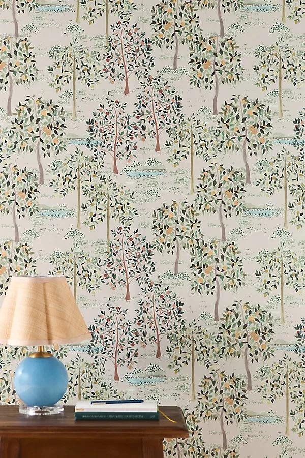 Jemma Fruit Tree Wallpaper - Image 0