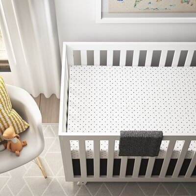 Kandace 3 Piece Crib Bedding Set - Image 0