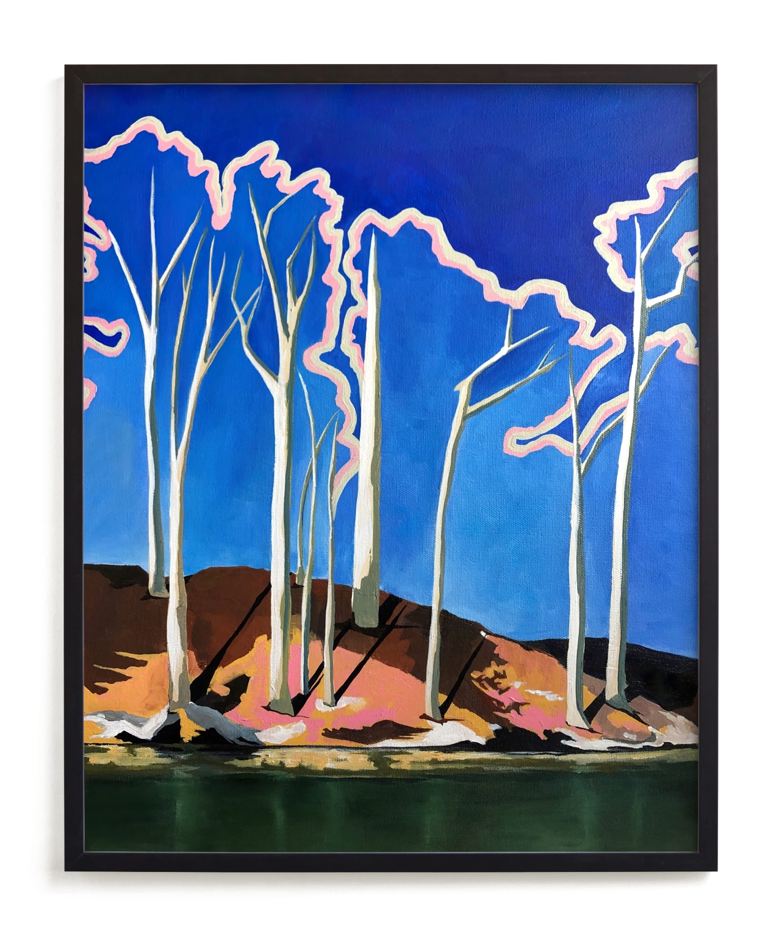 Winter Forests Have Halos Limited Edition Fine Art Print 2 - Image 0