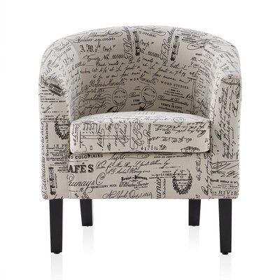 Mcmurtry Barrel Chair - Image 0