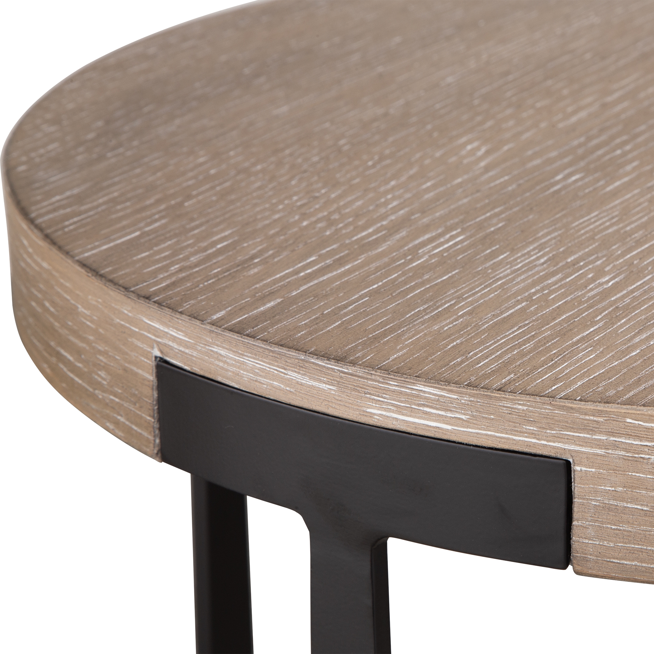 Palisade Natural Round Side Table - Image 5