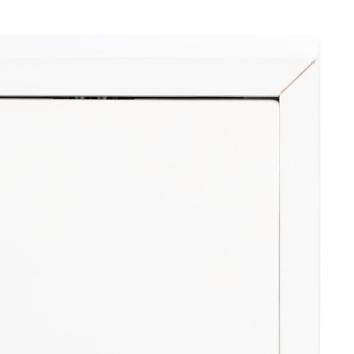 Ligia 2 Door Media Stand - White - Safavieh - Image 2