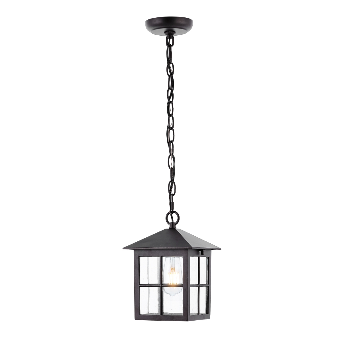 Penryn 7.25" Outdoor Pendant - Oil Rub Bronze - Safavieh - Image 5