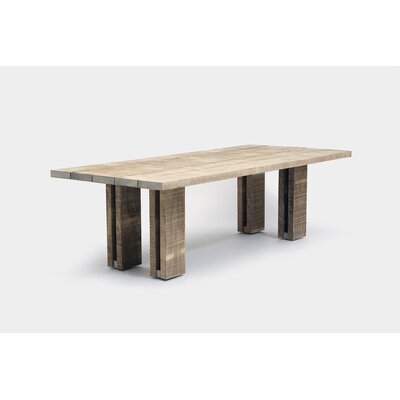Occidental Solid Wood Dining Table - Image 0