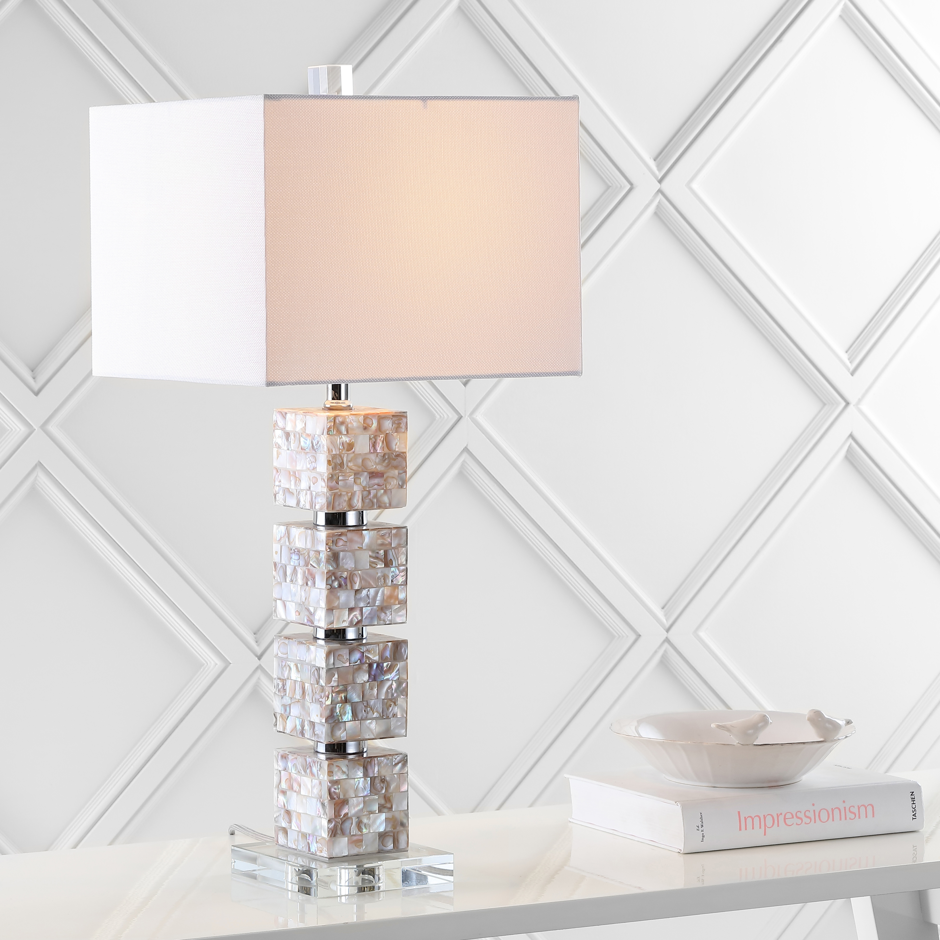 Rafferty 29-Inch H Table Lamp - Cream - Safavieh - Image 5