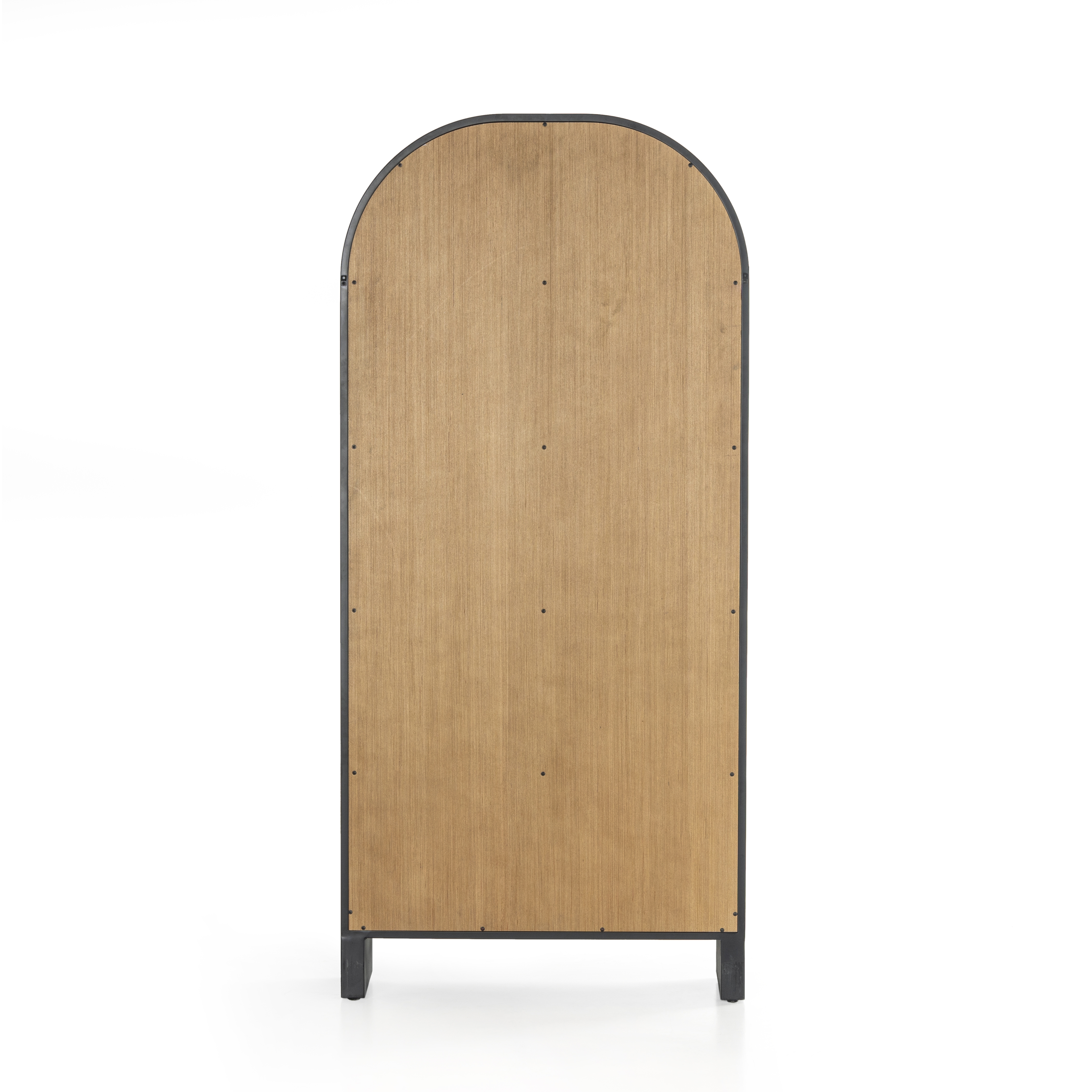 Breya Cabinet Oak-Black - Image 5