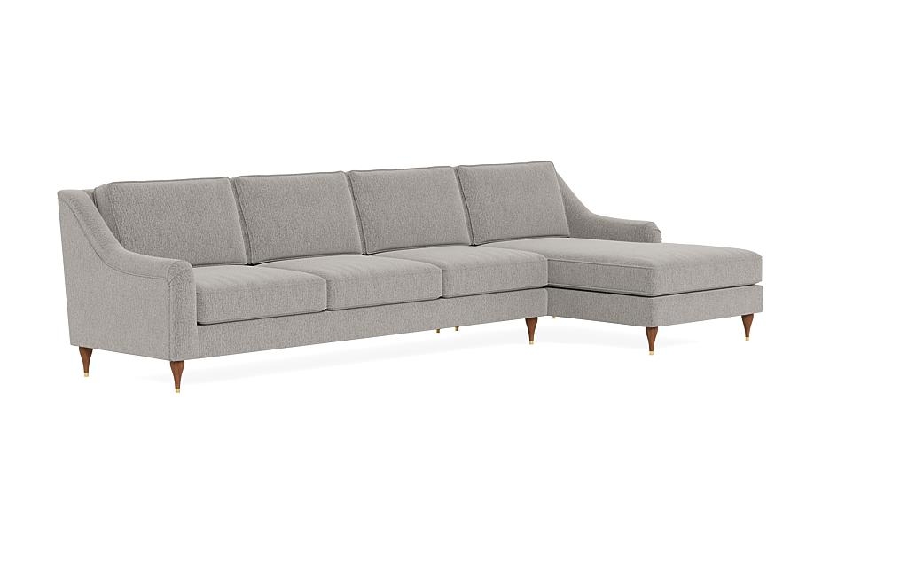 Alexander 4-Seat Right Chaise Sectional - Image 1