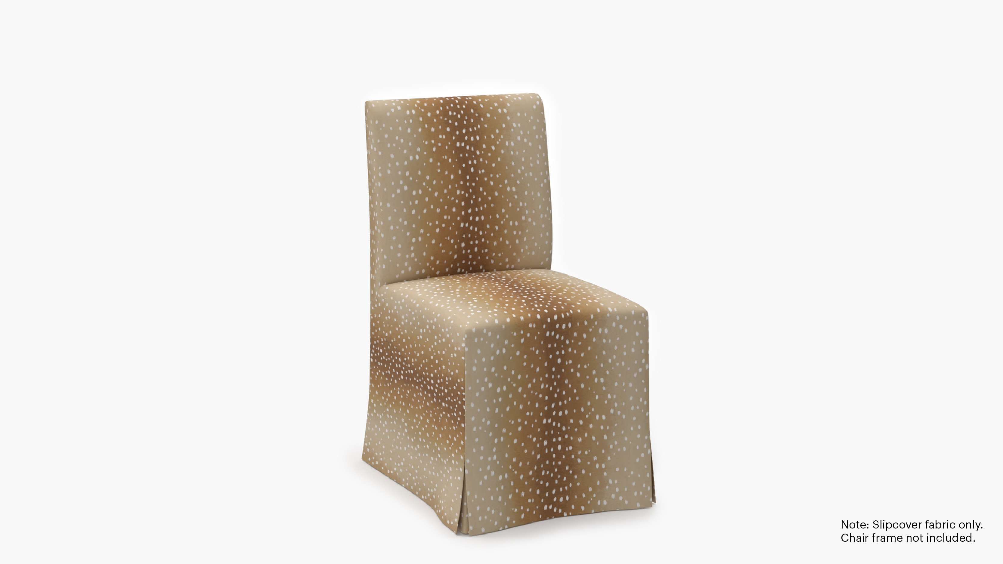 Slipcovered Signature Dining Chair - Cover Only, Faline - Image 1