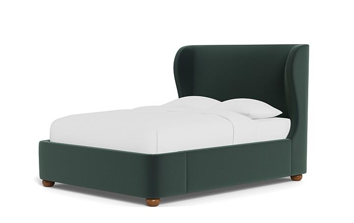 Maxwell Upholstered Bed with Storage Option - Image 2