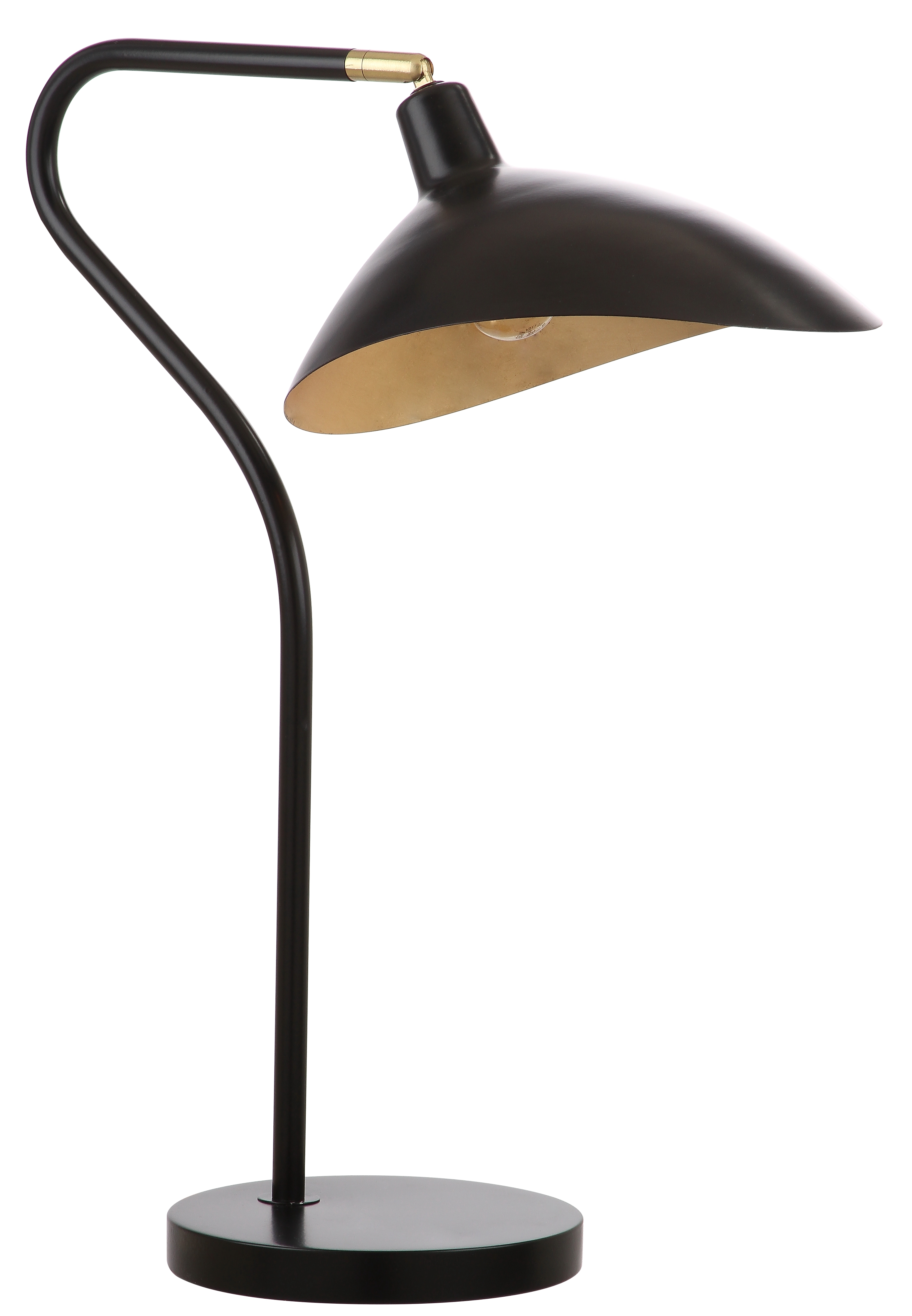 Giselle Table Lamp - Black/Gold - Arlo Home - Image 0