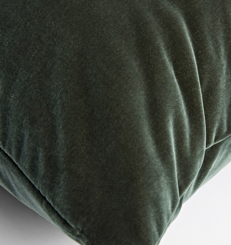 Italian Velvet Pillow Cover - Image 3