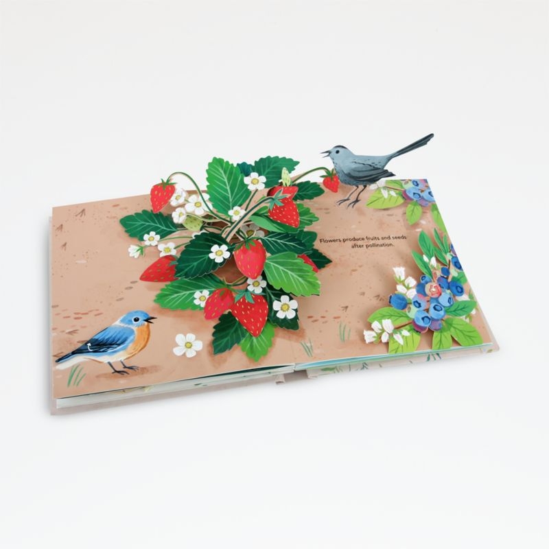 Flora Botanical Pop-Up Kids Book by Yoojin Kim and Nicole Yen - Image 3