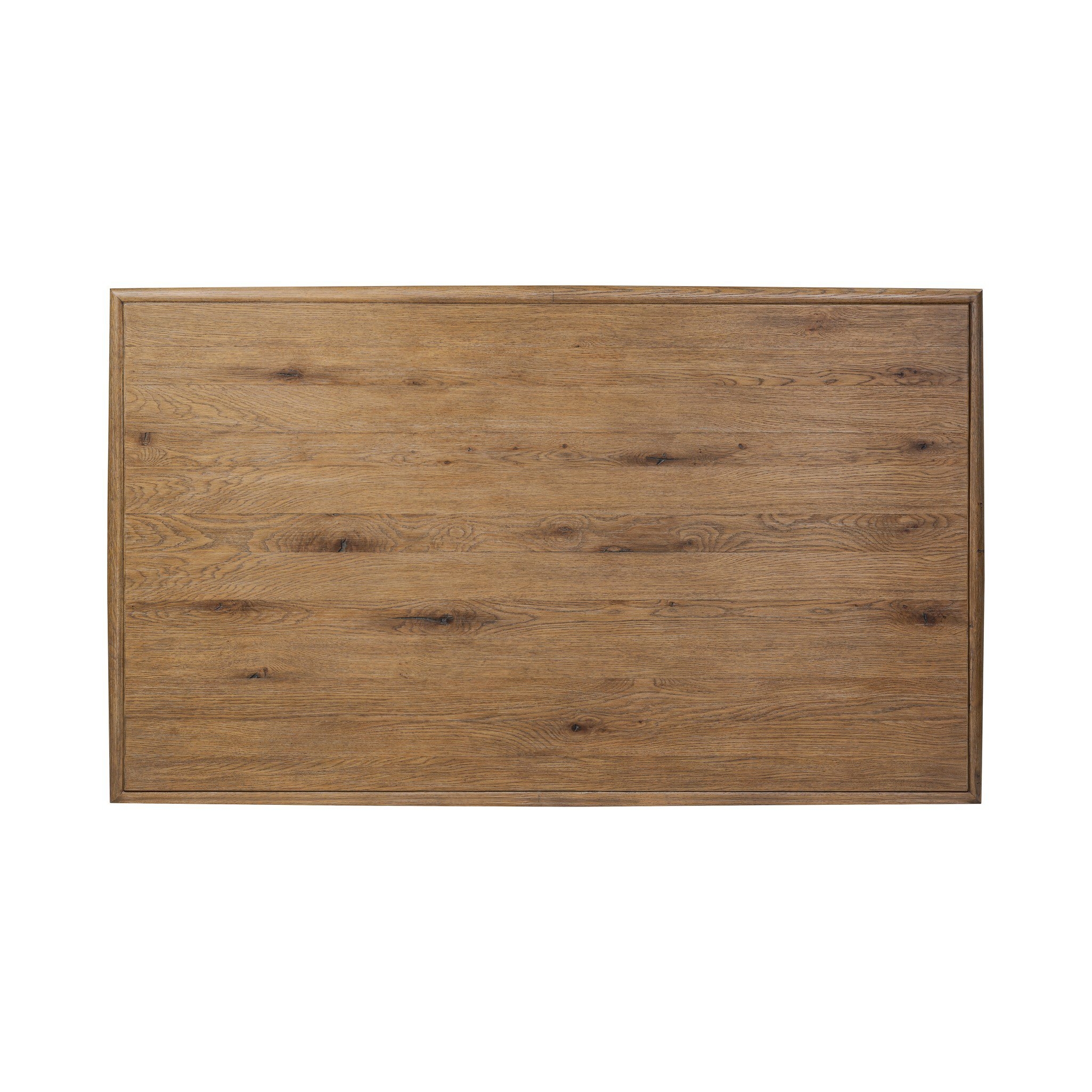 Glenview Dining Table - Weathered Oak Veneer - Image 7