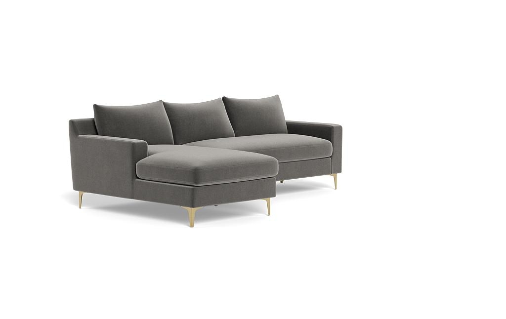 Sloan Left Chaise Sectional - Image 1