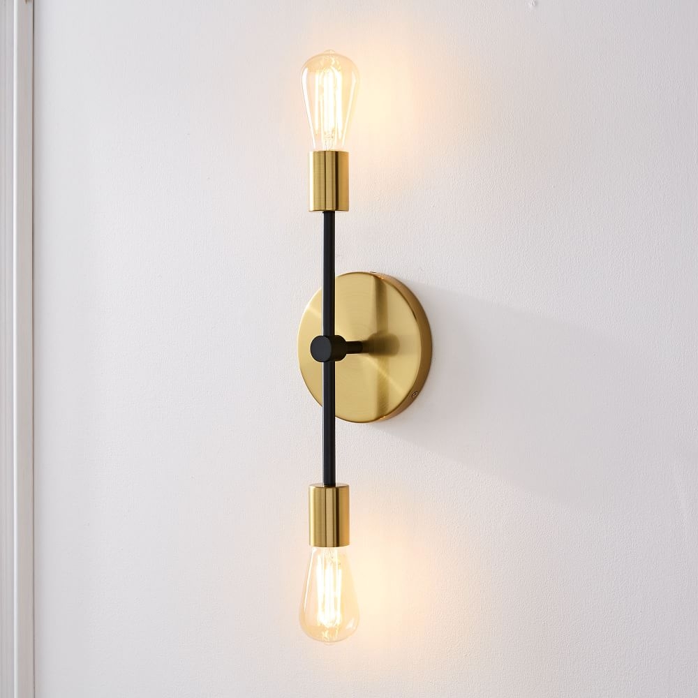 Mobile Sconce, 2-Light, Two-Tone, Individual - Image 0