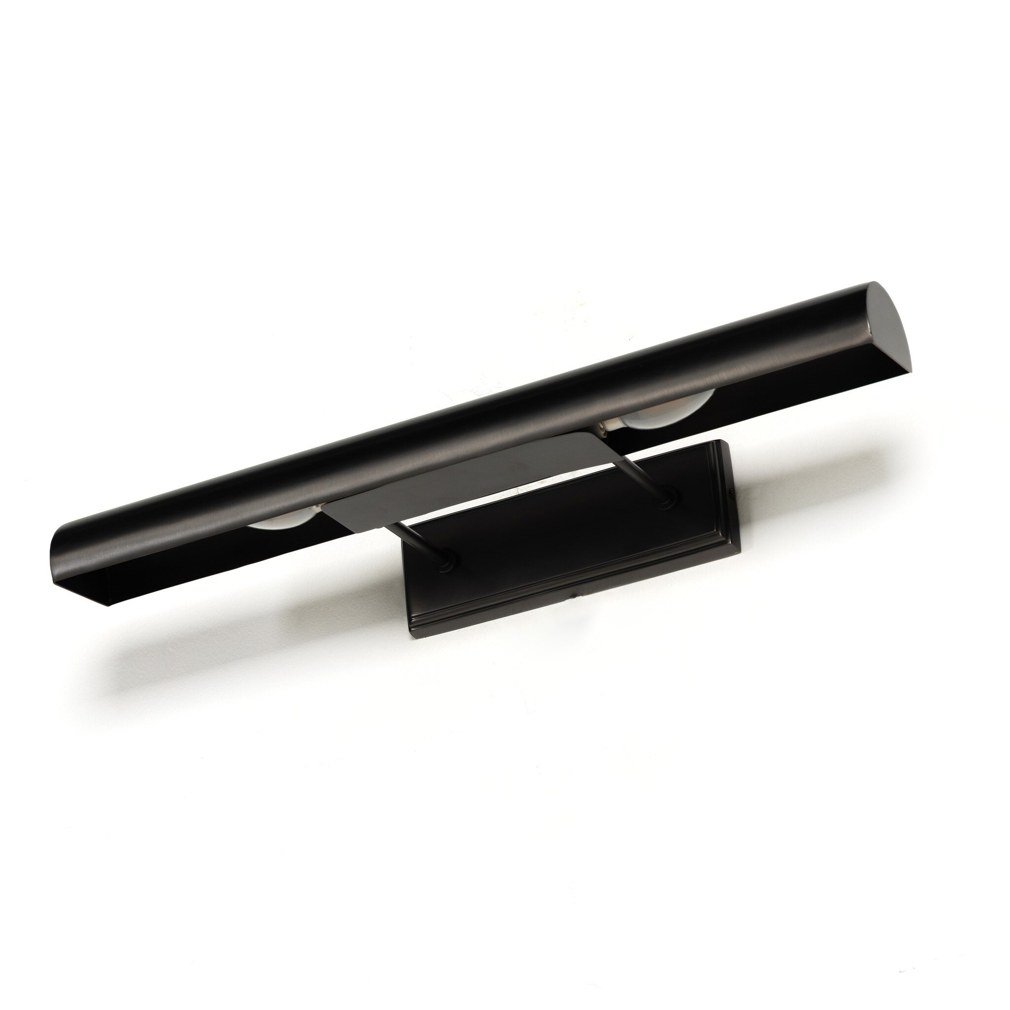 Clement Wide Picture Light - Aged Antique Brass - Image 6