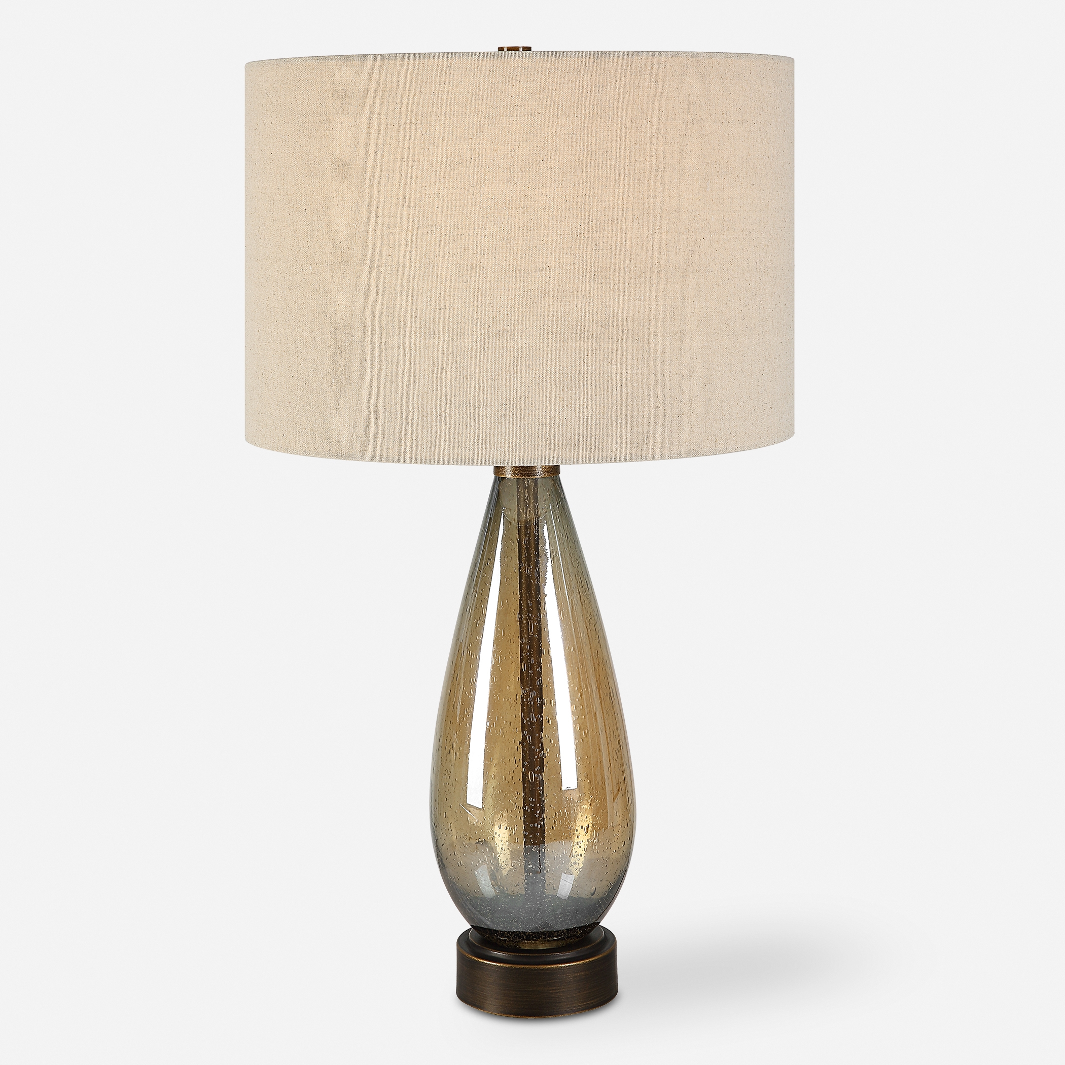 Baltic Teardrop Glass Table Lamp - Image 0