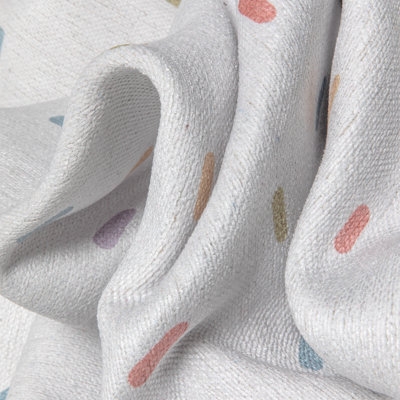 Well Woven Kids Rugs Sprinkles Modern Multi Color Printed Distressed Machine Washable Area Rug - Image 0