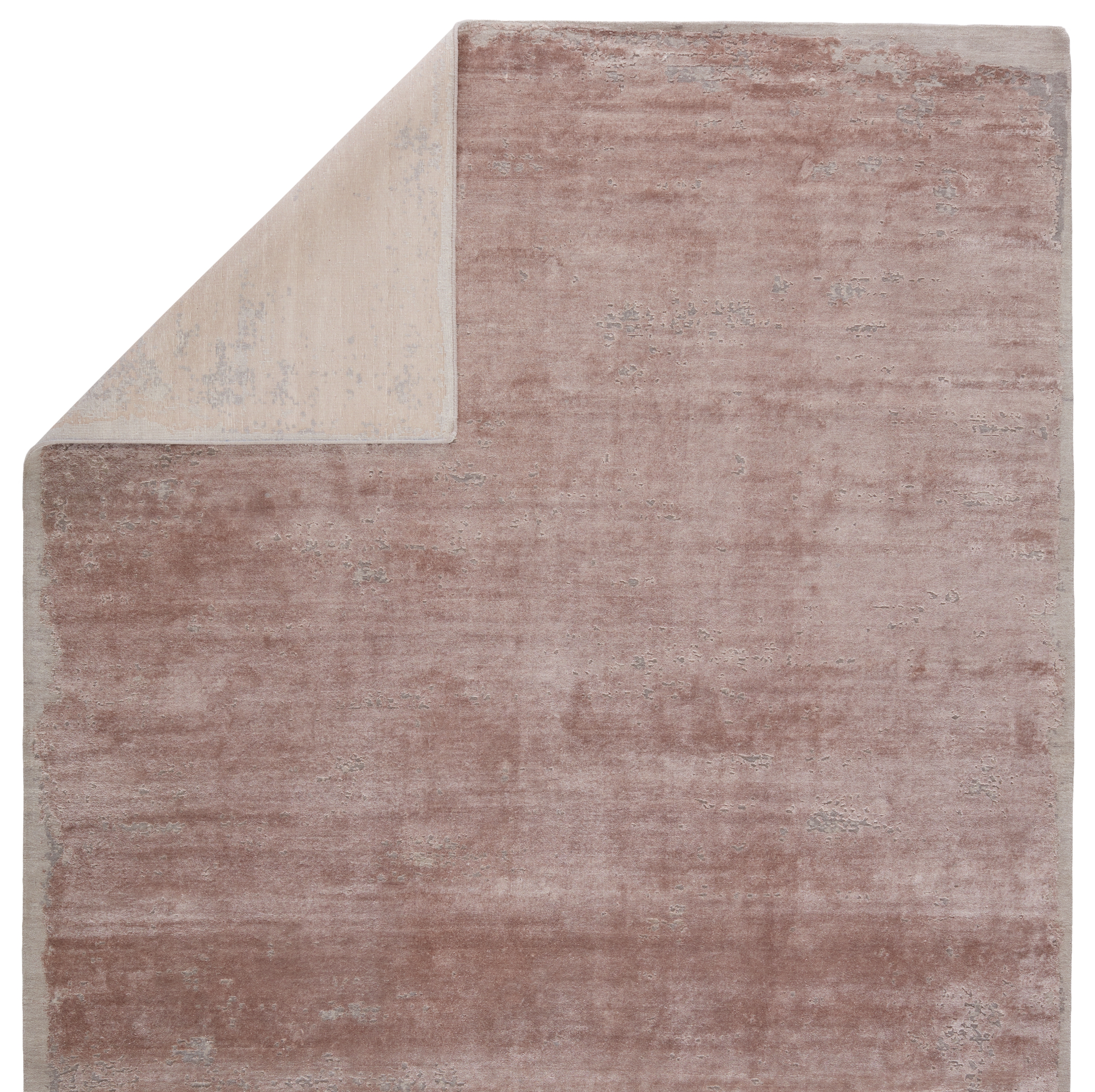 Olga Hand-Knotted Abstract Taupe/ Gray Area Rug (10'X14') - Image 2