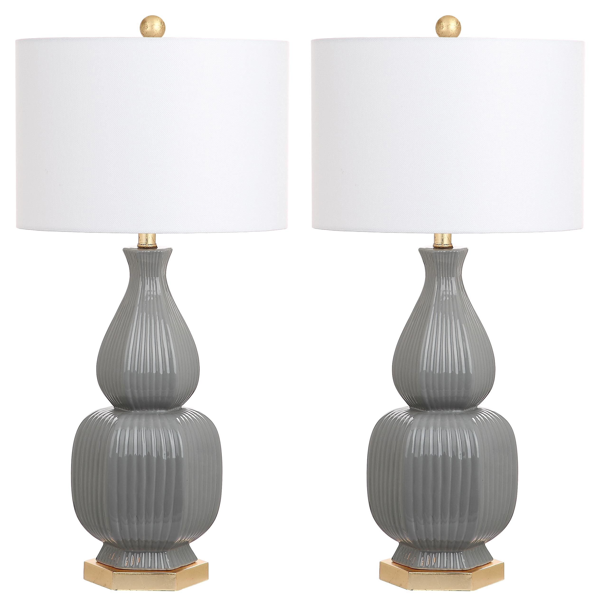 Cleo 31.5-Inch H Table Lamp - Grey - Safavieh - Image 0