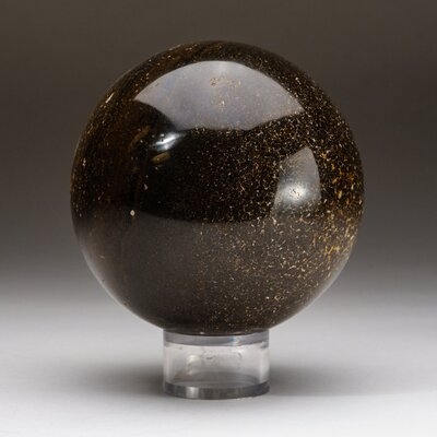 Genuine Polished Ocean Jasper Sphere (4.4 Lbs) - Image 0