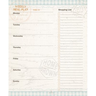 Farmhouse Meal Planner - Image 0