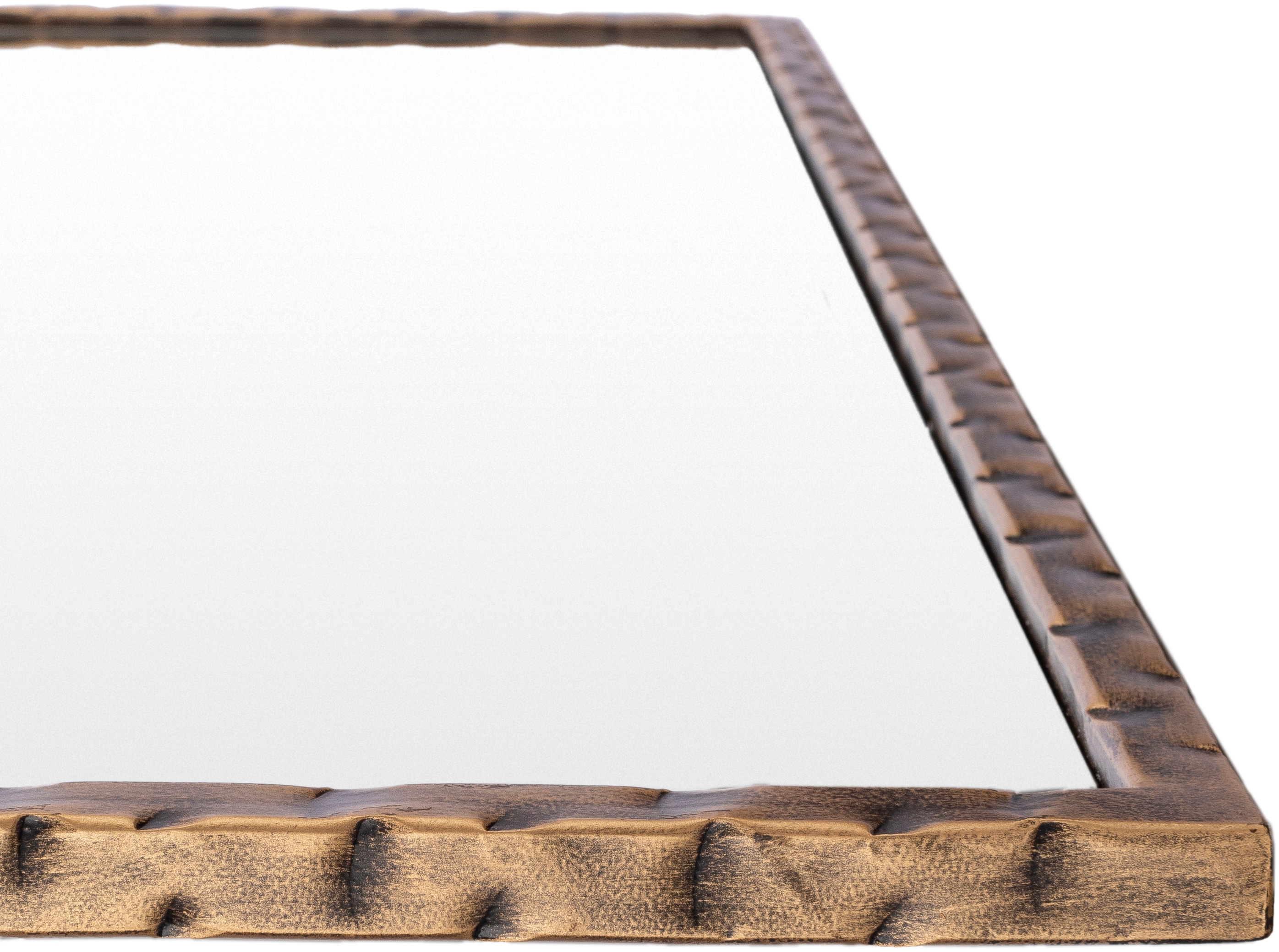 Alchemist Gold 40"H x 30"W x 0.5"D Accent Mirror - Image 1