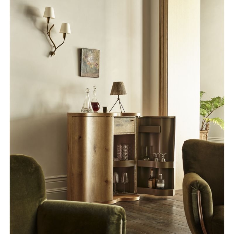 Ellery Tripod Mini Table Lamp by Jake Arnold 14.7" - Image 2