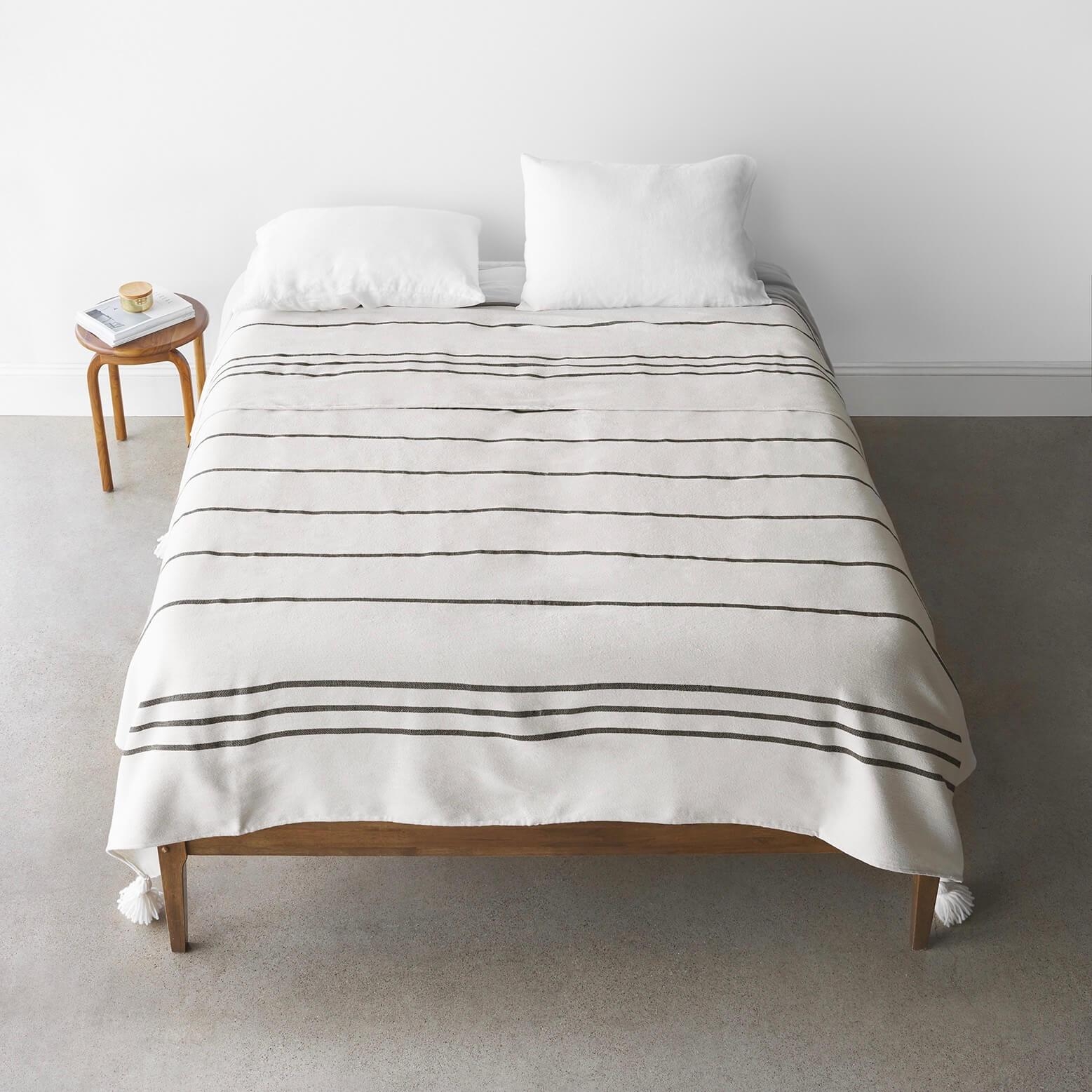 Safiyya Bed Blanket - Full/Queen By The Citizenry - Image 0