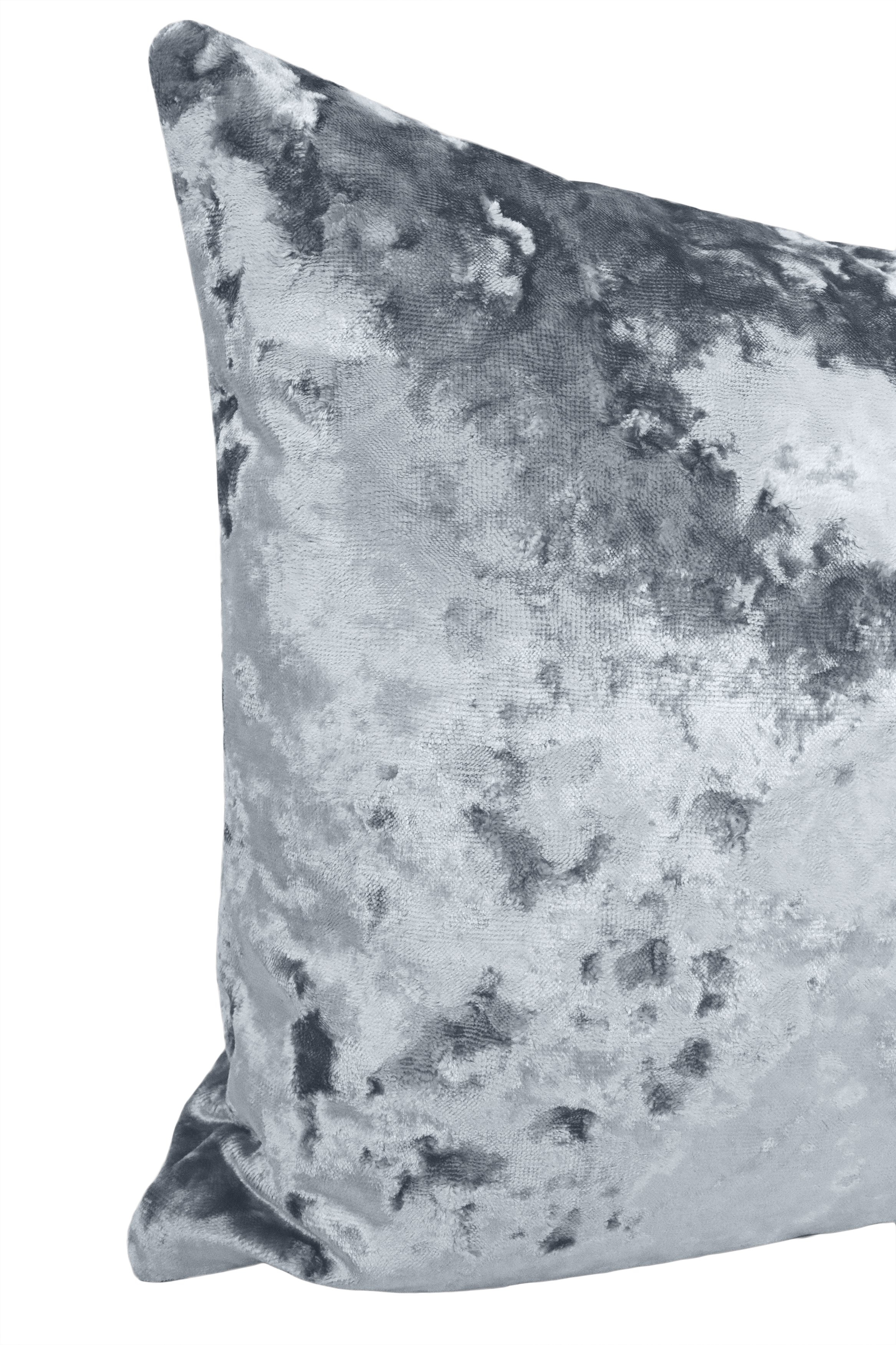 The XL Lumbar :: Lavish Velvet // Periwinkle - 14" X 48" - Image 2