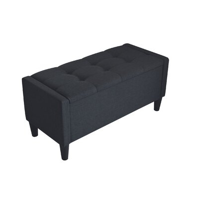 Braylen Upholstered Flip Top Storage Bench - Image 0