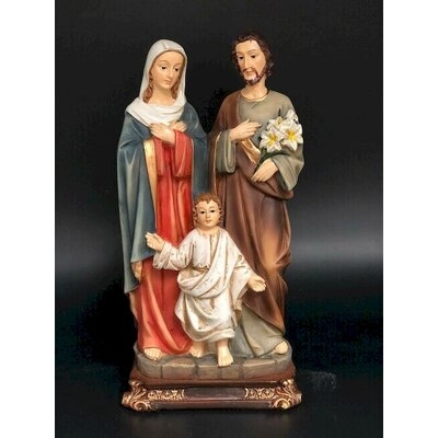 Hughestown Holy Family Figurine - Image 0