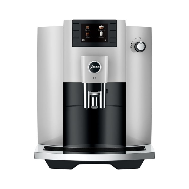 JURA ® E6 Platinum Espresso Machine - Image 10