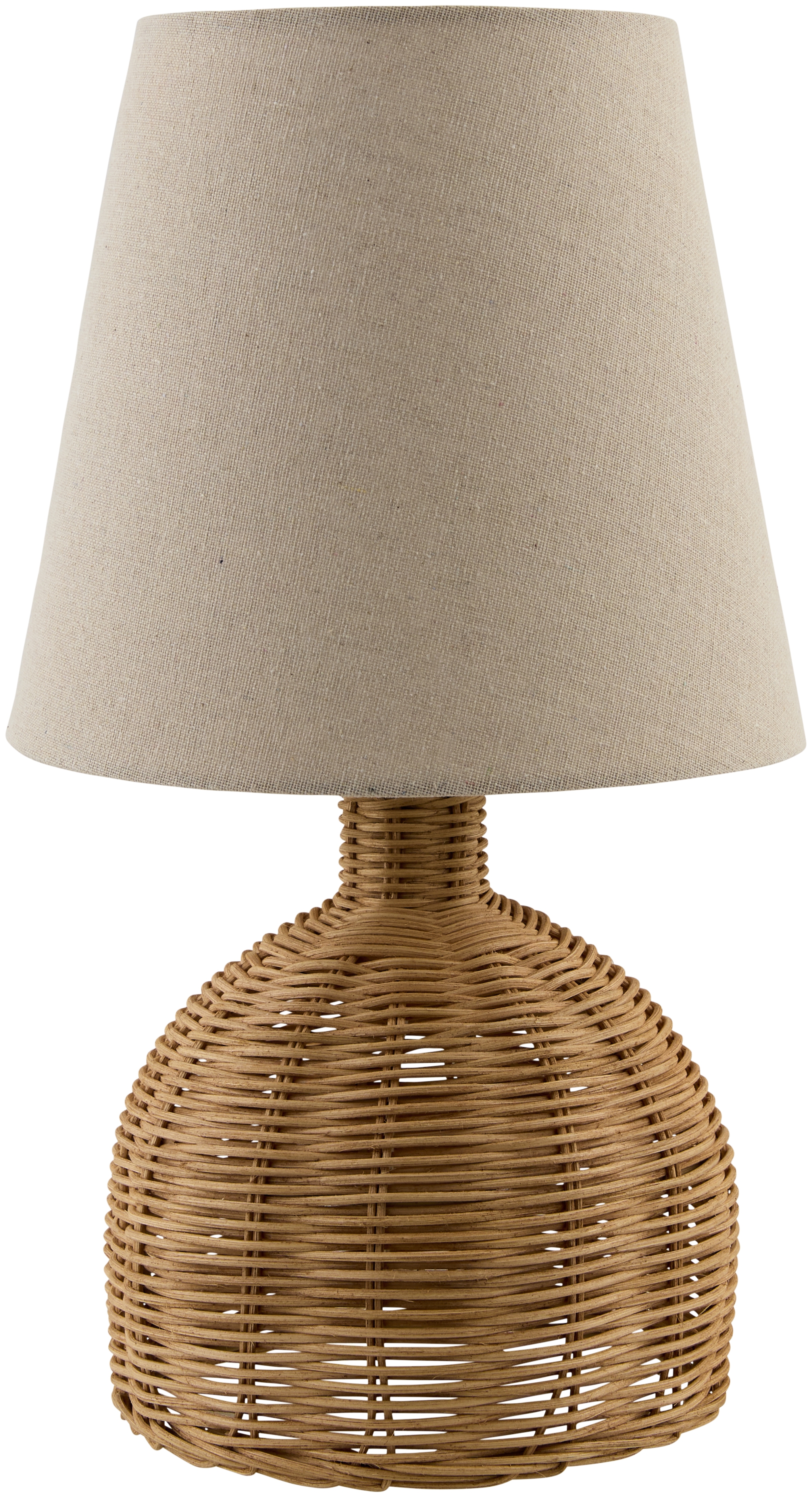 Grotta  Painted 15"H x 9"W x 9"D Accent Table Lamp - Image 0