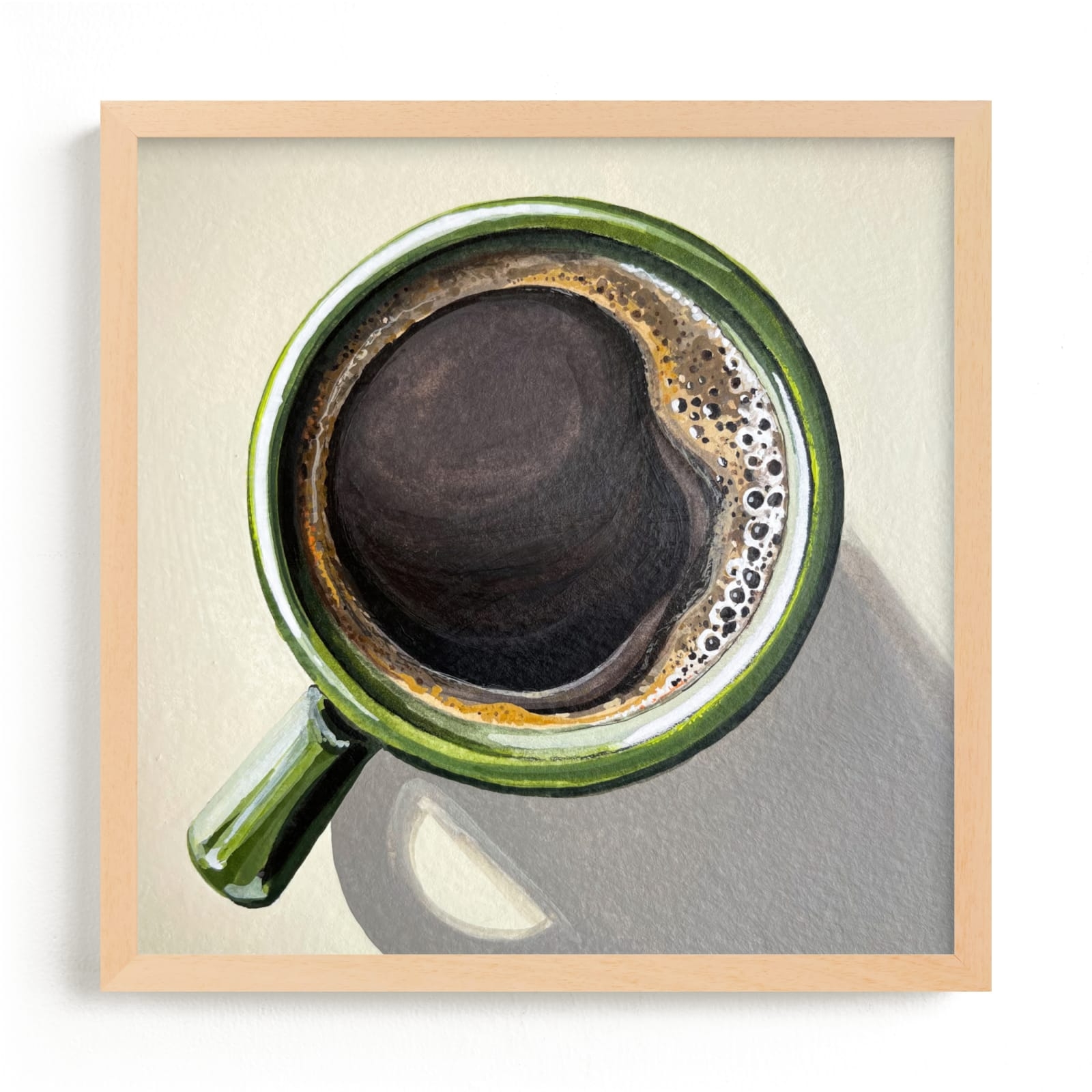 Morning Coffee Open Edition Fine Art Print - Image 0
