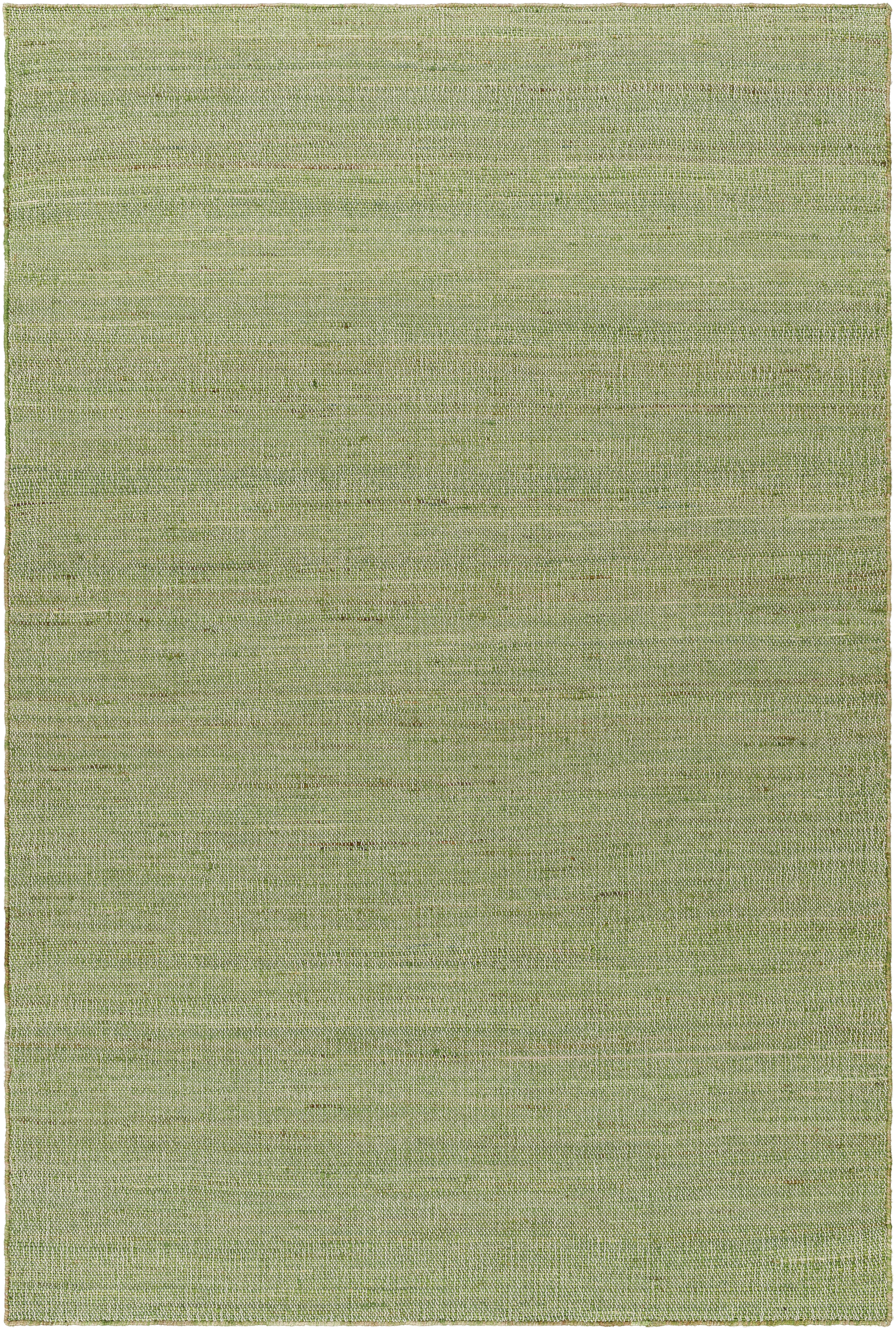 Evora Green Indoor 8'10" x 12' Handmade Rug - Image 0