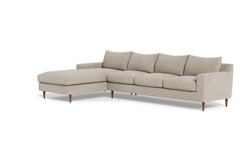 Sloan 4-Seat Left Chaise Sectional - Image 2