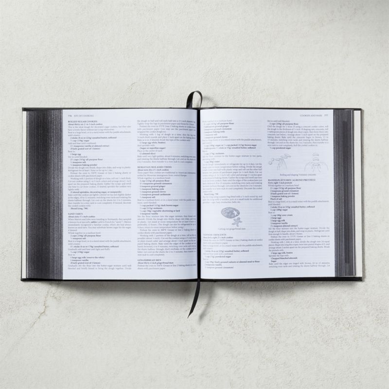 Black Leather Joy of Cooking Book - Image 2