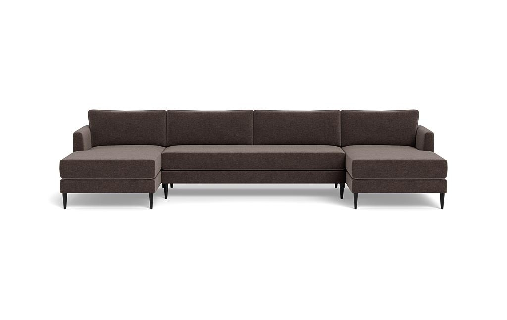 Winslow 3-piece 4-Seat U-Sectional - Image 0