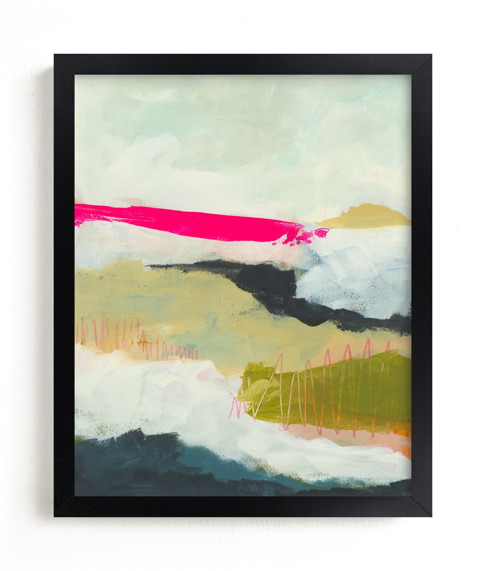 Pink Horizons - Hope Limited Edition Fine Art Print 2 - Image 0