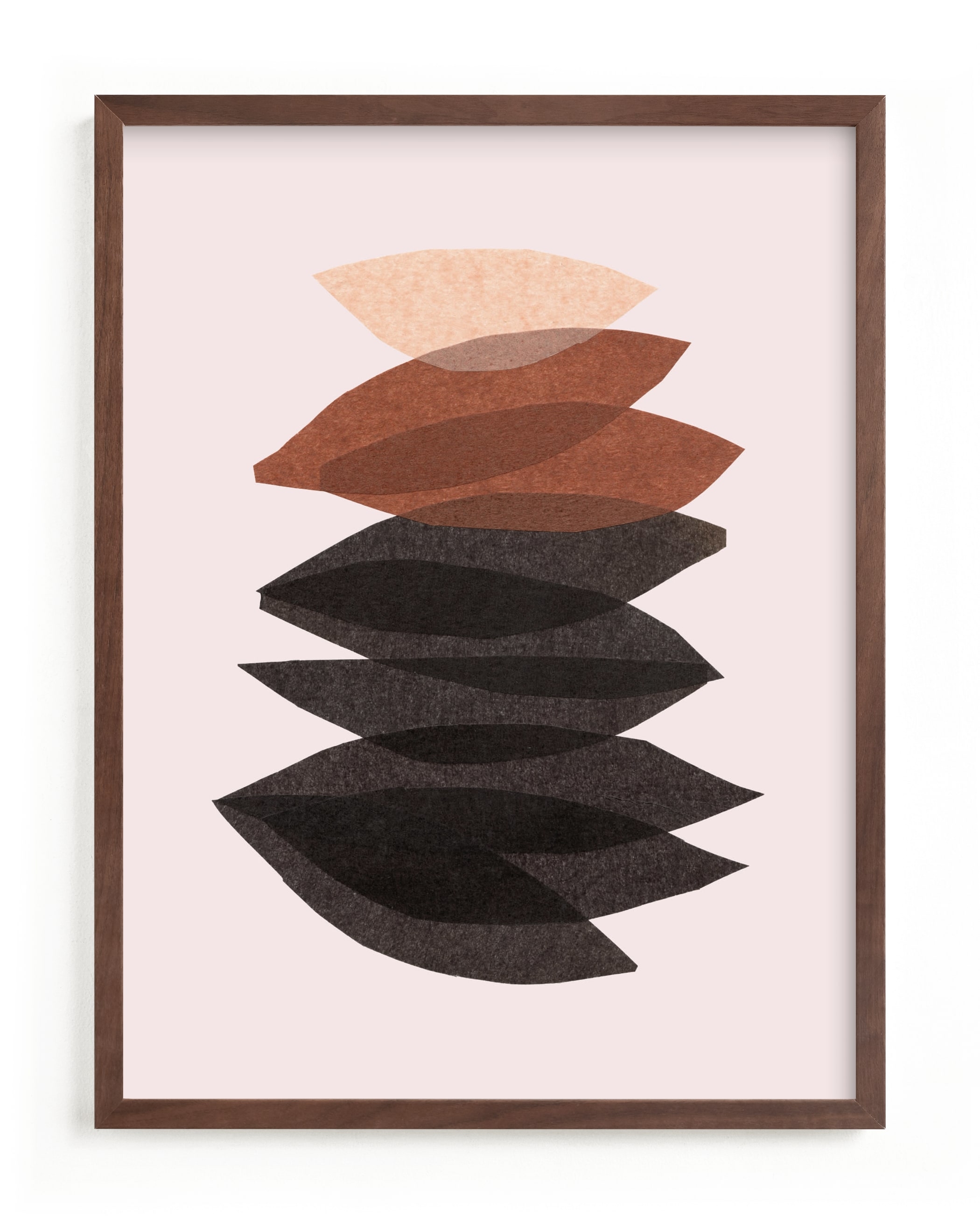 Organic Stack Limited Edition Fine Art Print 1 - Image 0