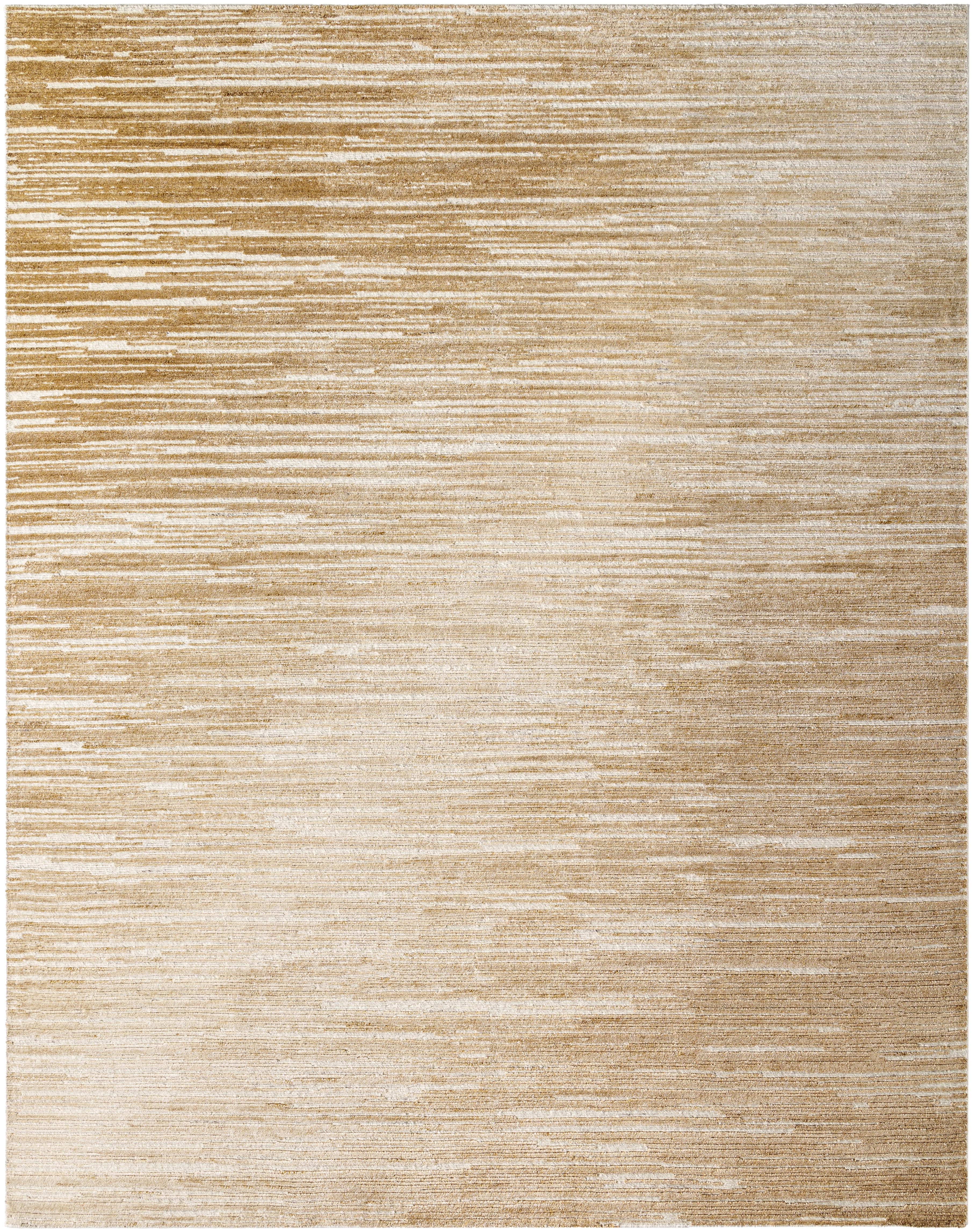 Prismo Beige Indoor 10' x 14' Handmade Rug - Image 0