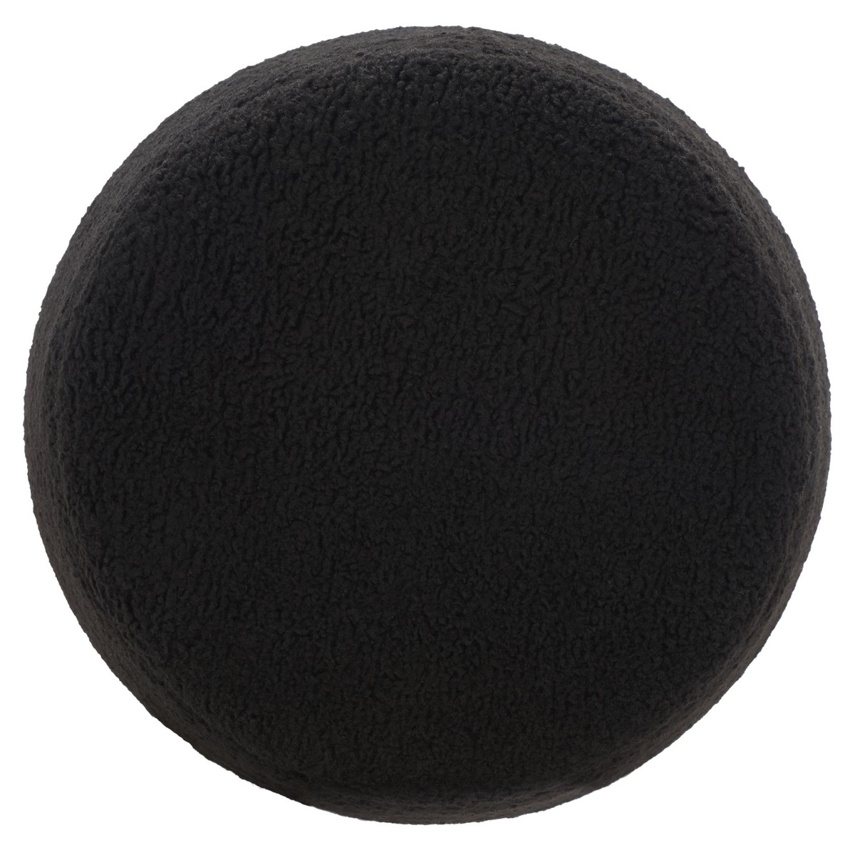 Ellerose Ottoman - Black - Image 5