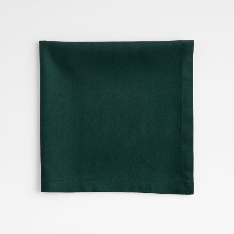 Aspen Spruce Green Organic Cotton Dinner Napkin - Image 3