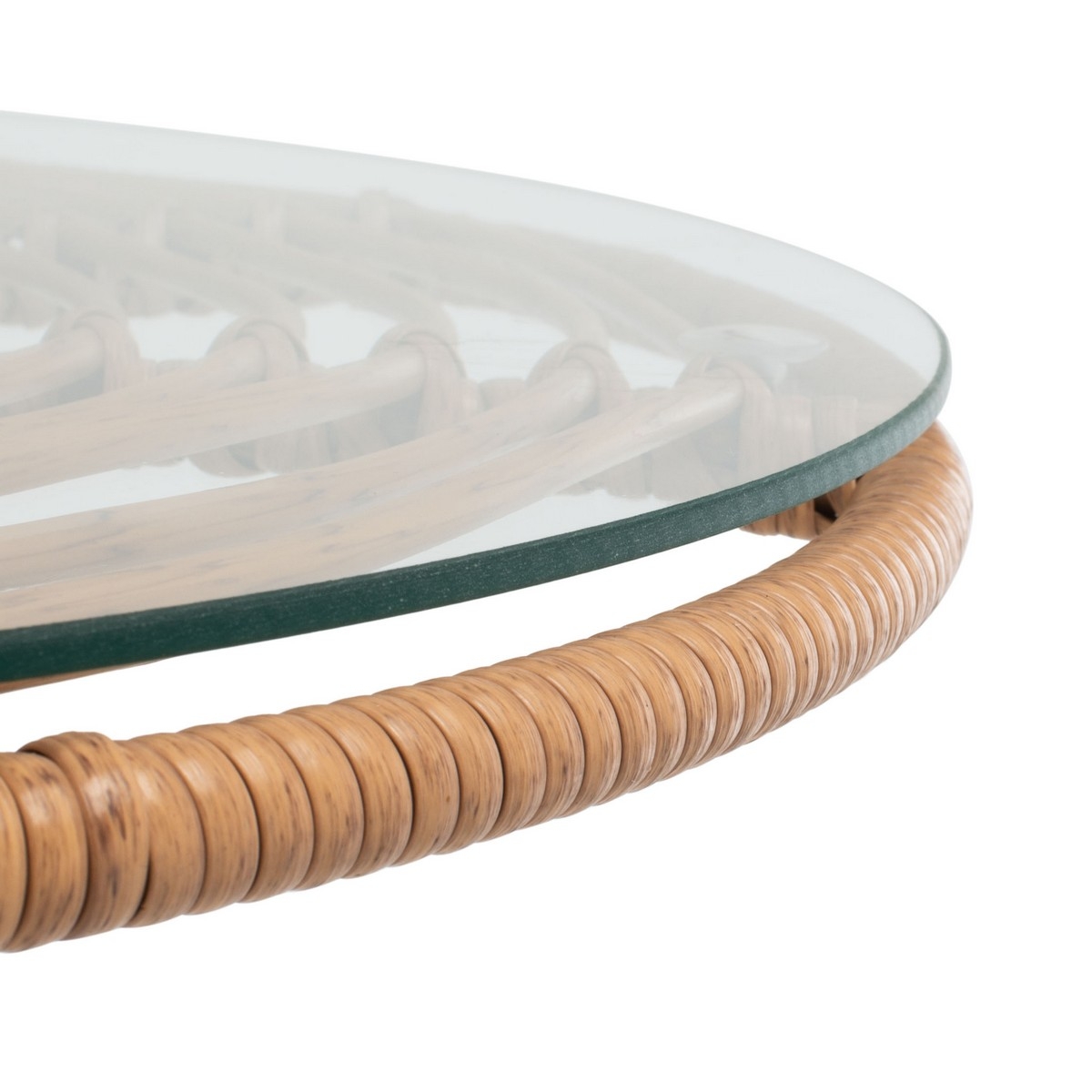 Lersa 3 Pc Lounger Set - Natural/Navy - Safavieh - Image 3