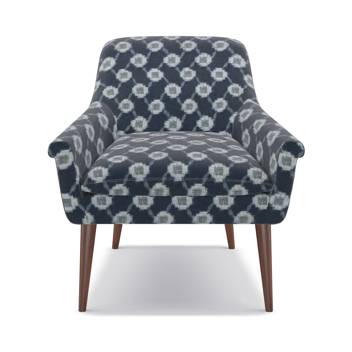 Cocktail Chair | Lattice Shibori - Image 0
