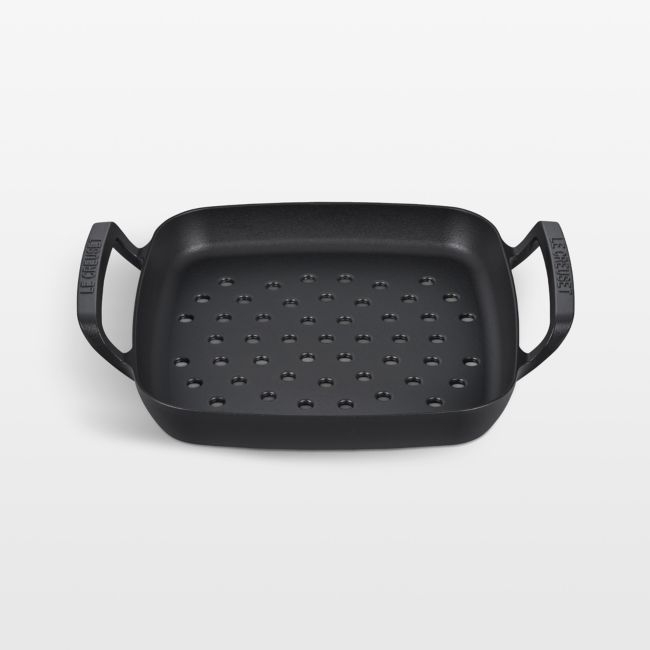 Le Creuset ® Alpine Outdoor 12" Square Grill Basket - Image 0