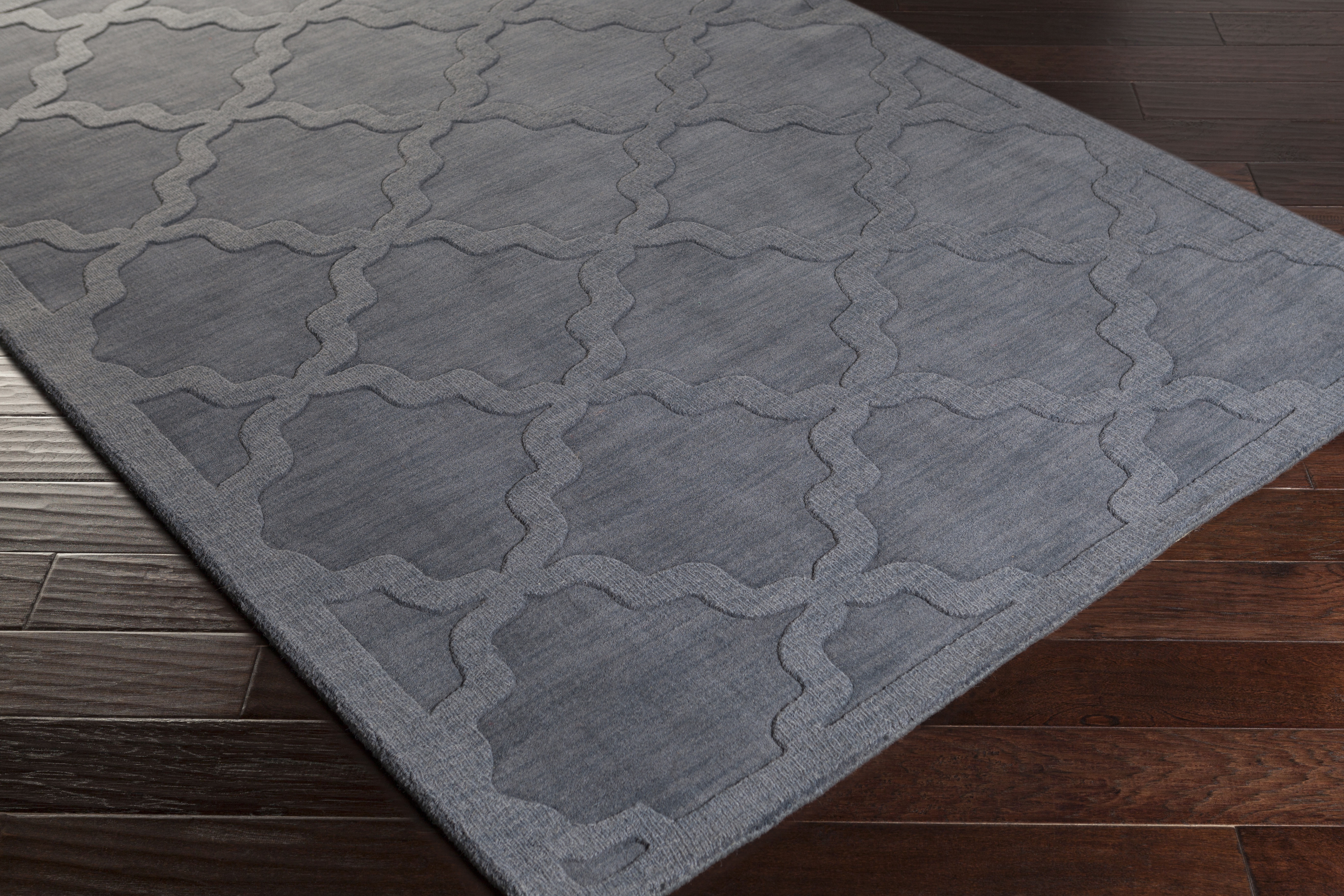 Central Park Green Indoor 2'3" x 8' Handmade Rug - Image 6