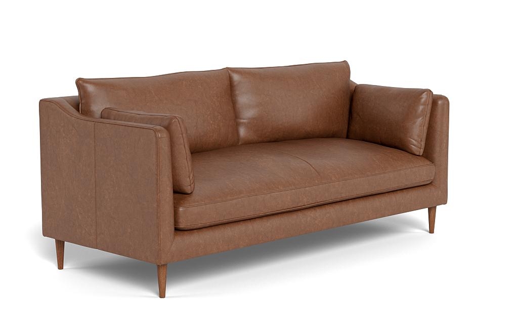 Caitlin Leather Sofa by The EverygirlÃ?Â® - Image 1